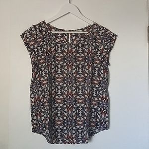 Joie blouse 100% silk.